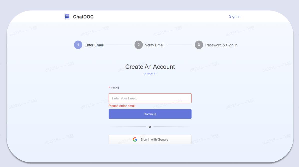 AI 協(xié)助高效閱讀！ChatDOC 注冊(cè)應(yīng)用！